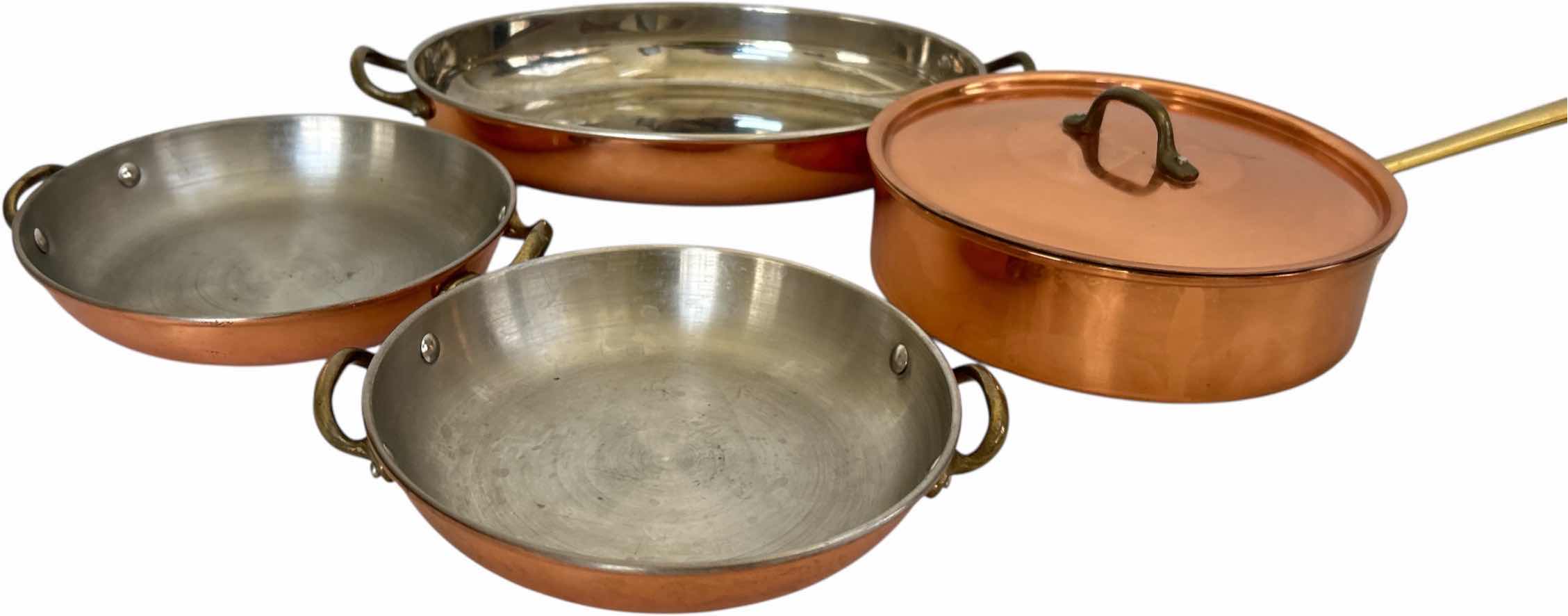 Photo 1 of COPPER COOKWARE