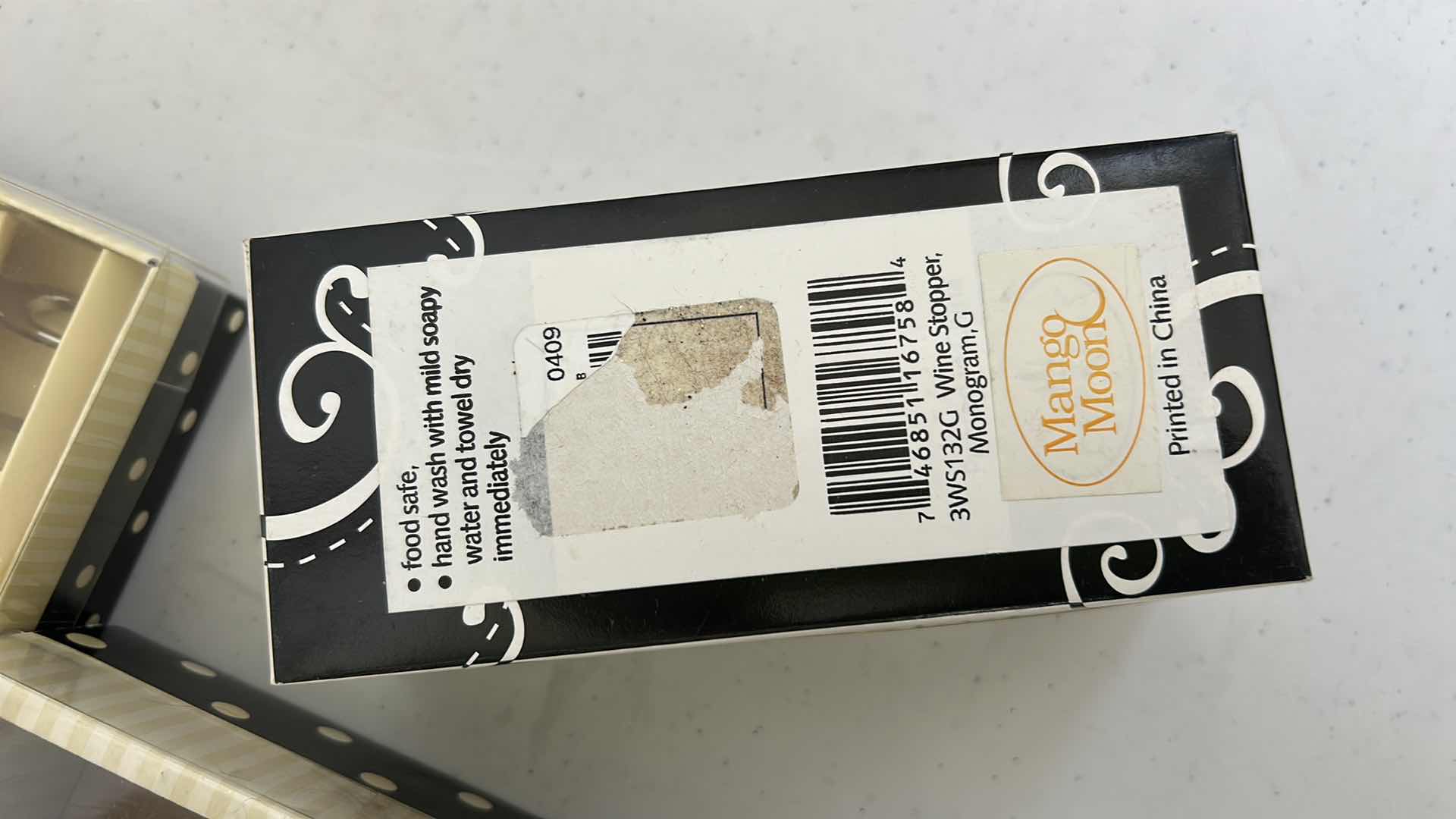 Photo 1 of NEW MONOGRAM “G” COCKTAIL SPEADERS, FORKS, WINE STOPPER AND APPETIZER PLATES