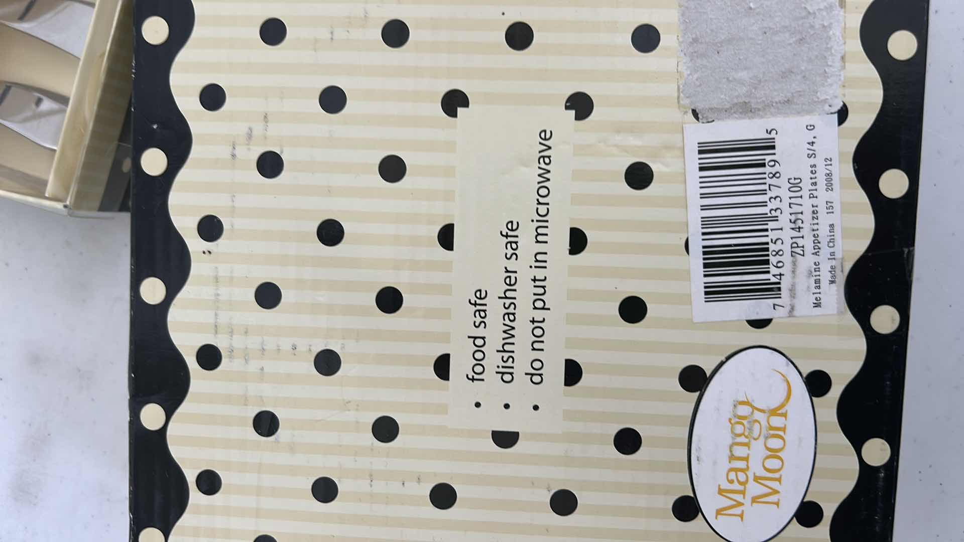 Photo 5 of NEW MONOGRAM “G” COCKTAIL SPEADERS, FORKS, WINE STOPPER AND APPETIZER PLATES