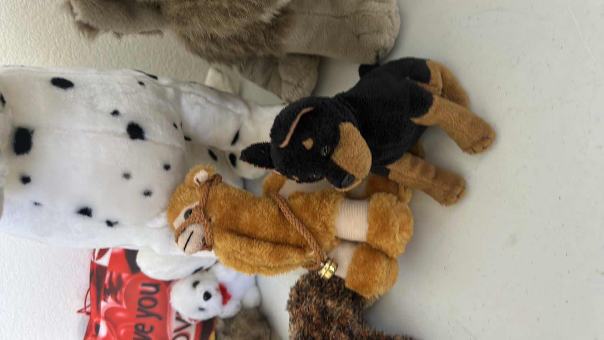Photo 1 of STUFFED ANIMALS