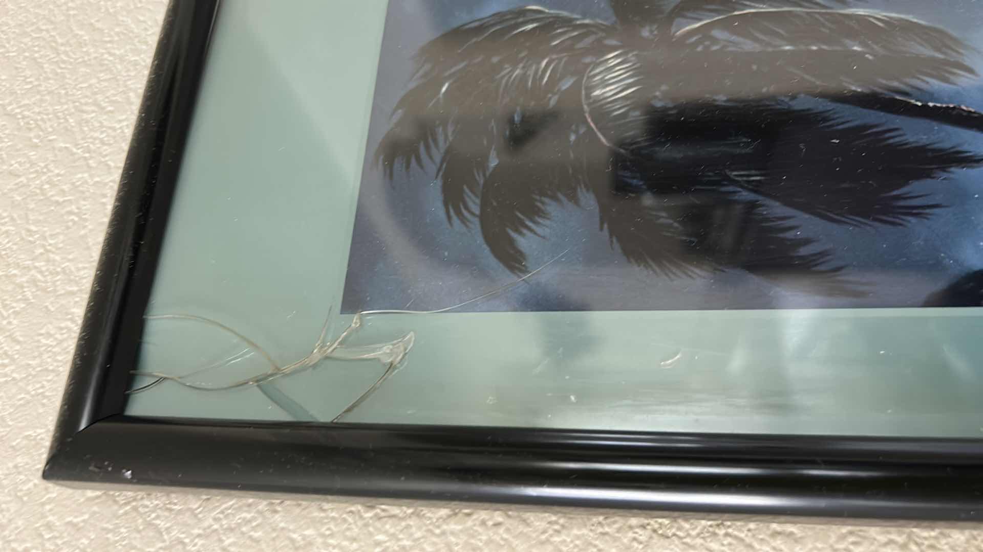 Photo 3 of FRAMED SERENITY SEASCAPE ARTWORK 25” x 37”