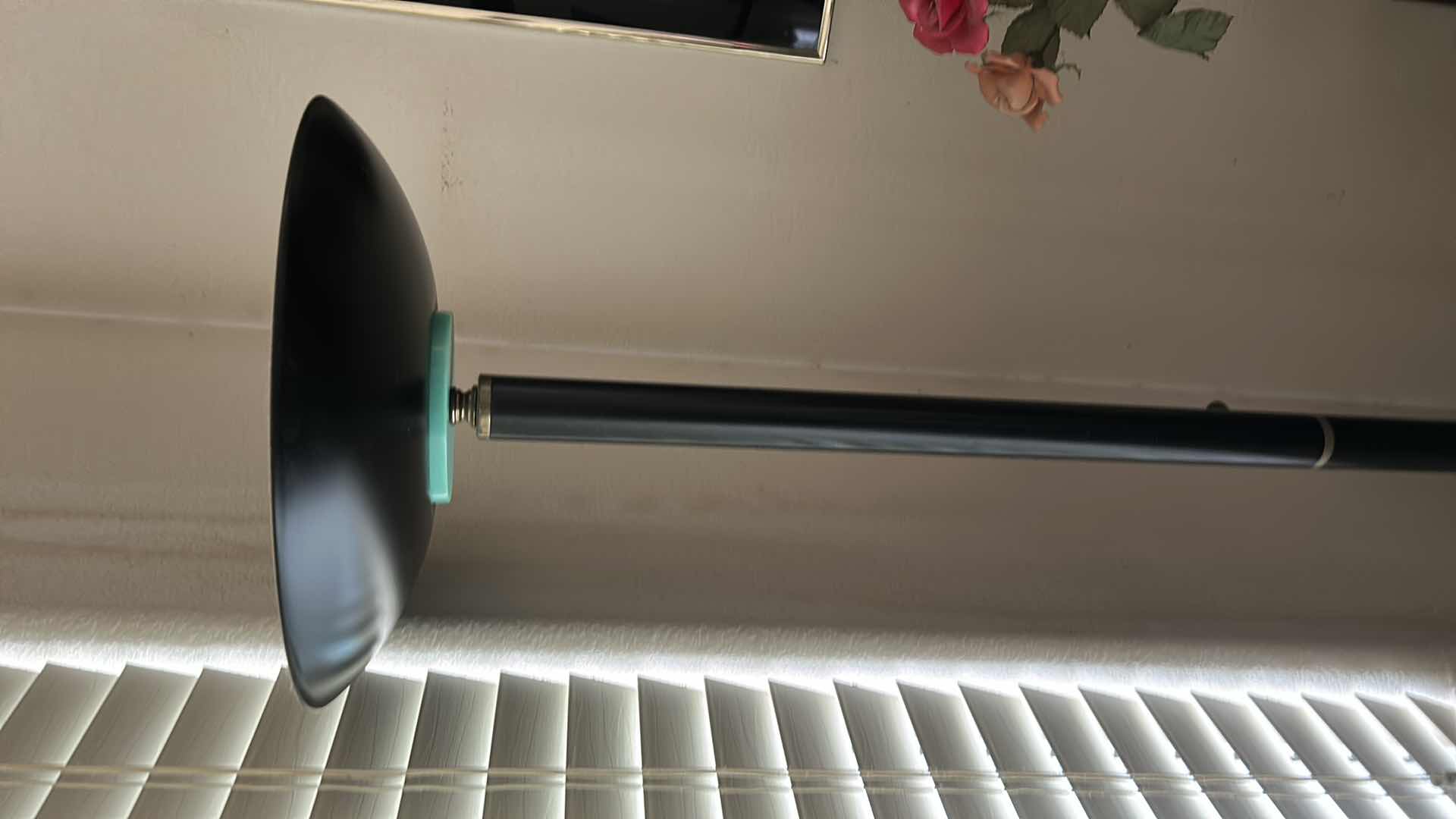 Photo 1 of BLACK 6’ FLOOR LAMP