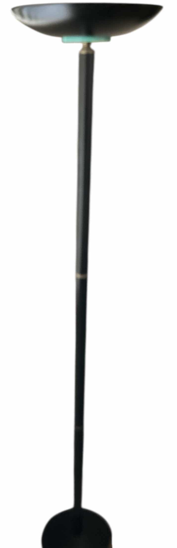 Photo 1 of BLACK 6’ FLOOR LAMP