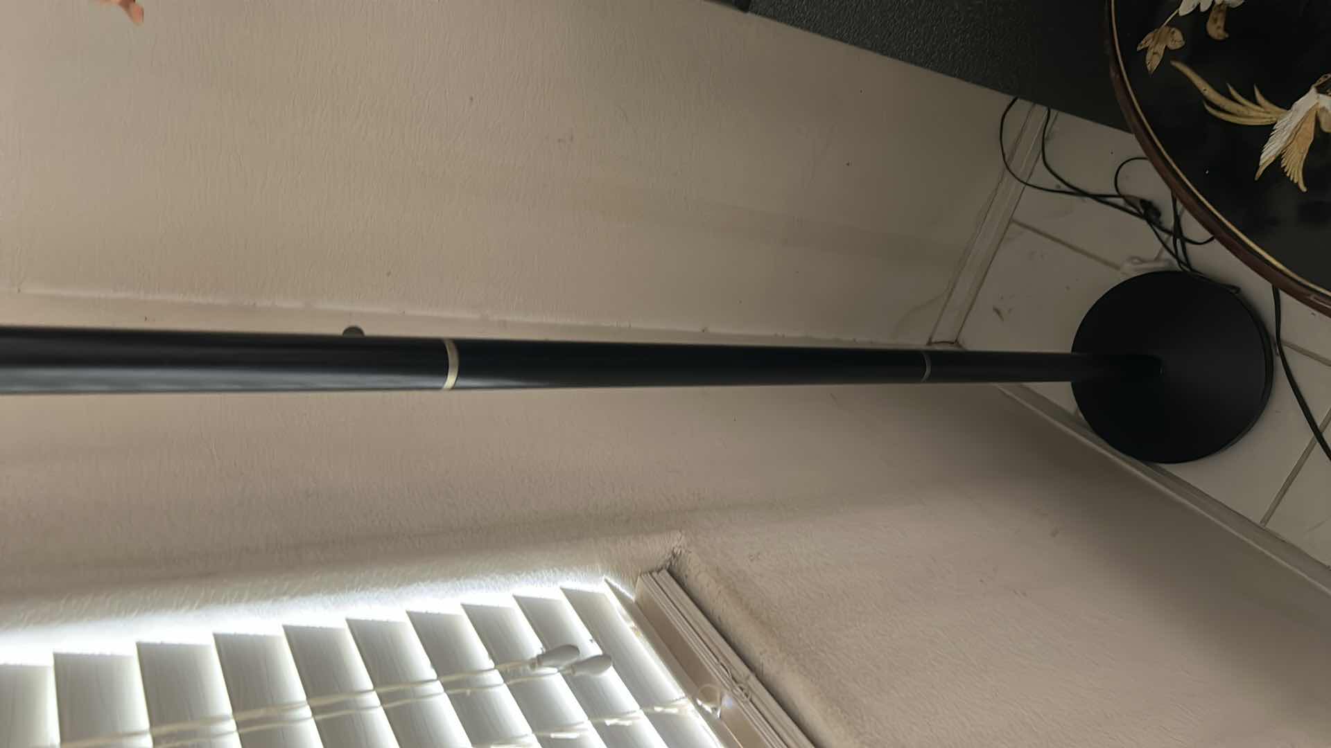 Photo 1 of BLACK 6’ FLOOR LAMP