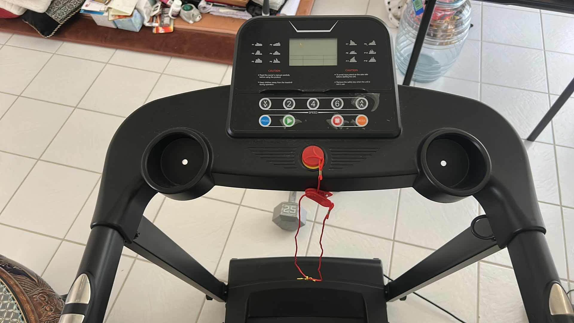 Photo 1 of ELECTRIC TREADMILL