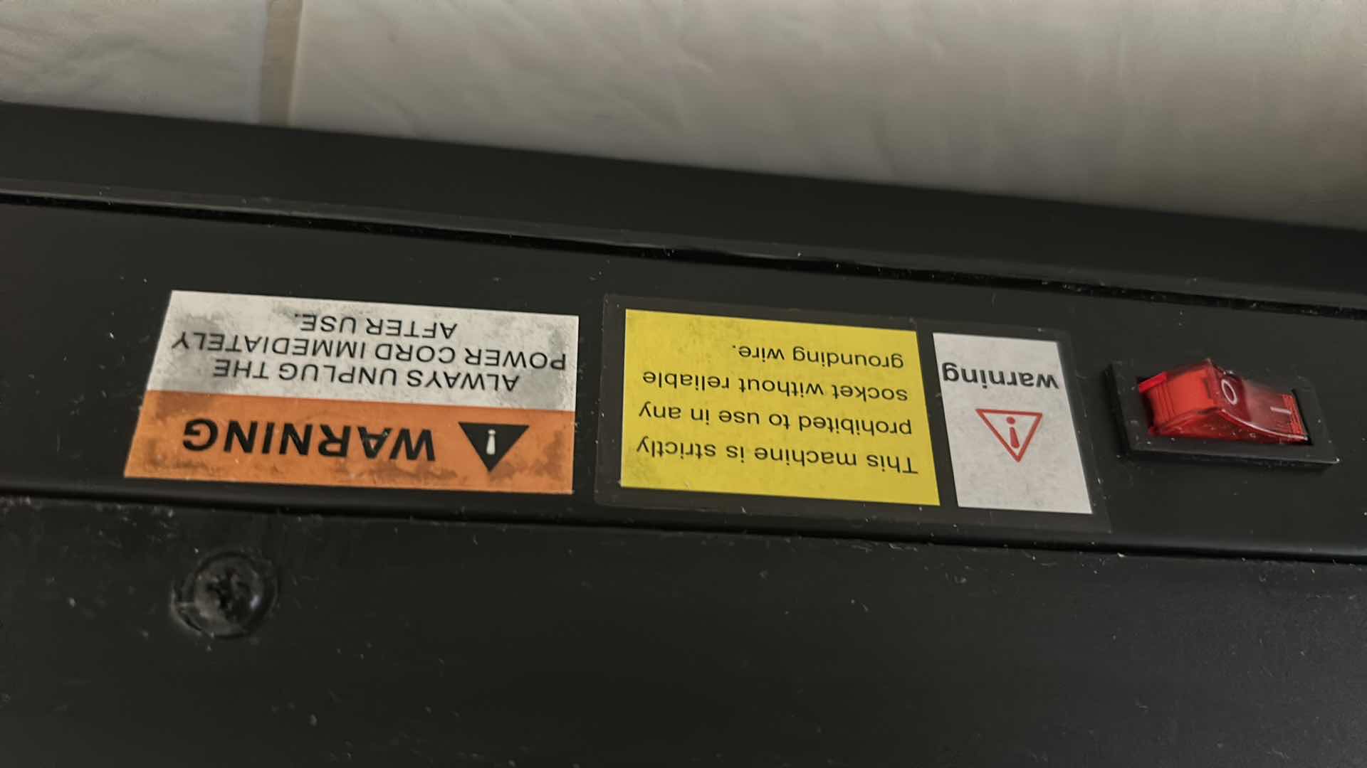 Photo 1 of ELECTRIC TREADMILL