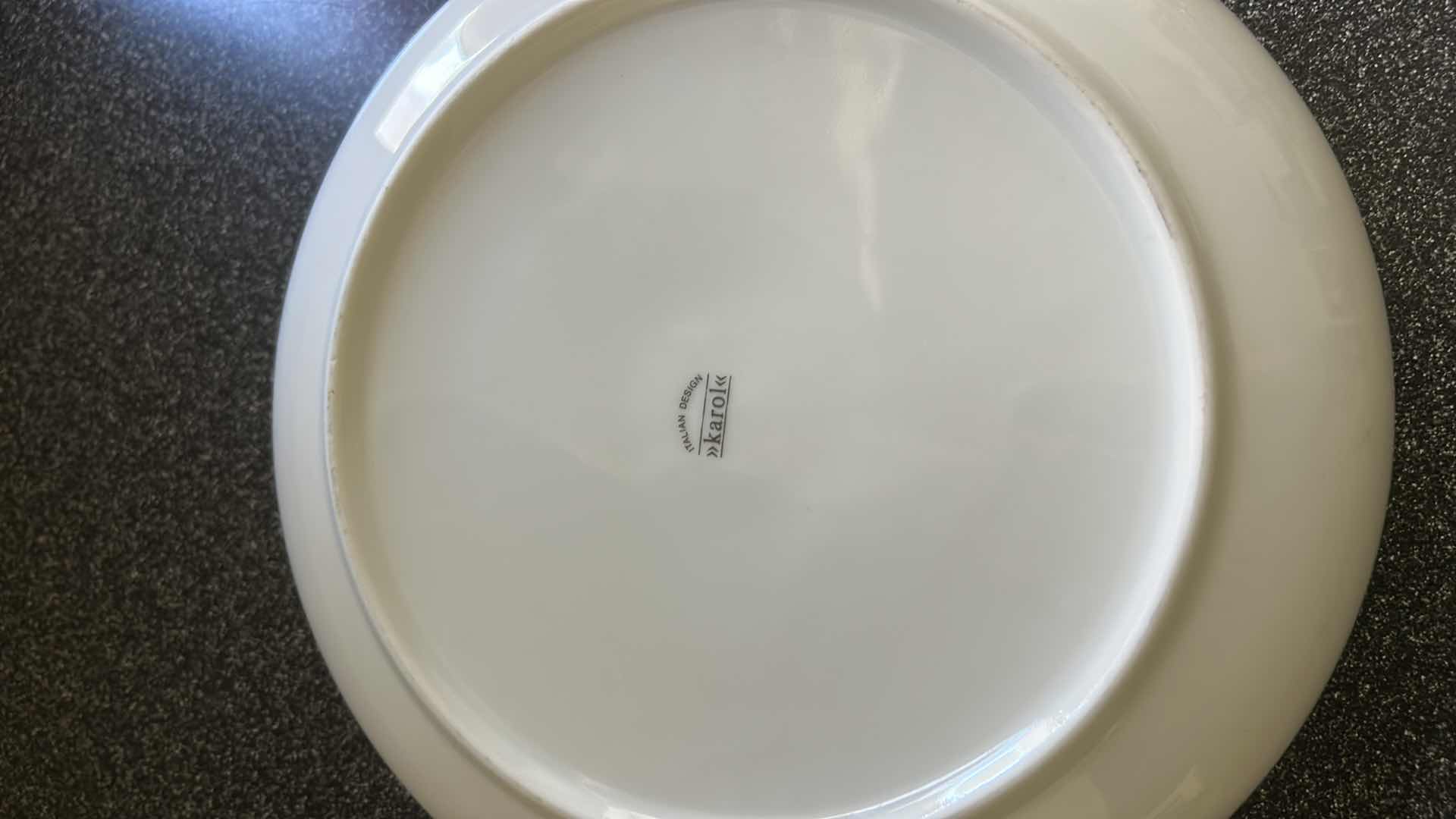 Photo 1 of 3 ITALIAN PORCELAIN 9” BOWLS