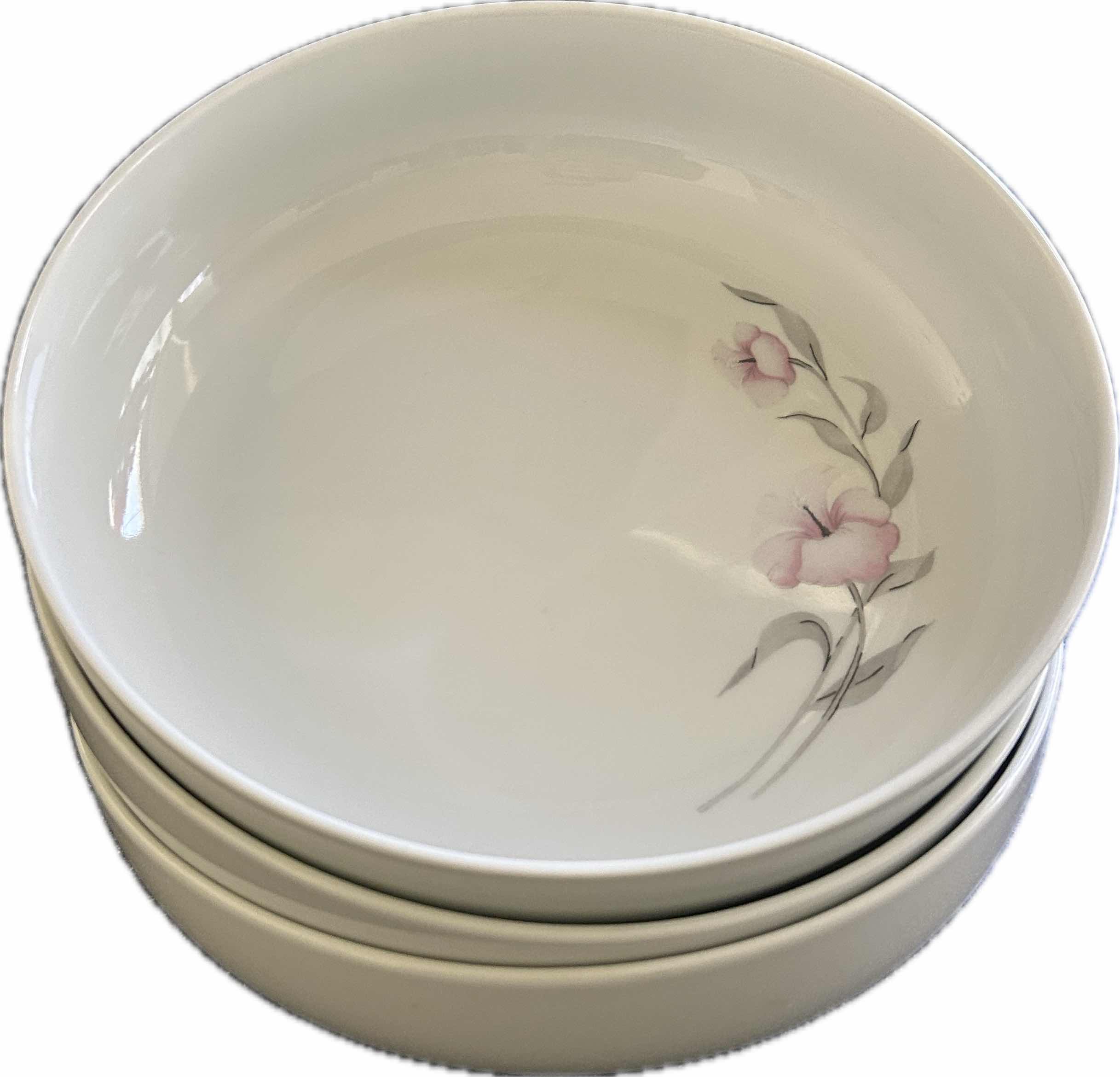 Photo 1 of 3 ITALIAN PORCELAIN 9” BOWLS