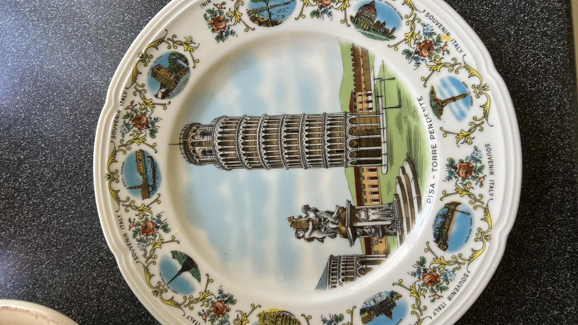 Photo 4 of 2 COLLECTORS PLATES ( INDIAN FINE CHINA) , SERVING BOWL