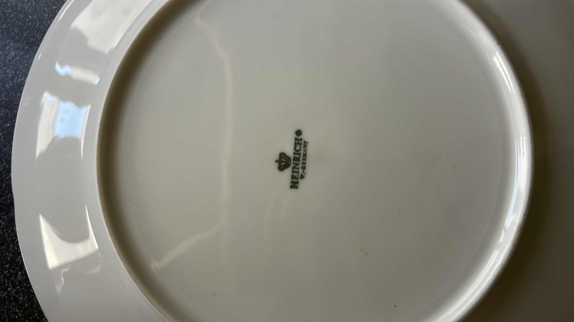 Photo 5 of 2 COLLECTORS PLATES ( INDIAN FINE CHINA) , SERVING BOWL