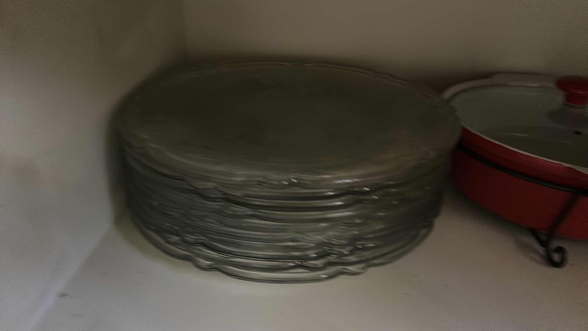 Photo 1 of CONTENTS OF KITCHEN CABINET