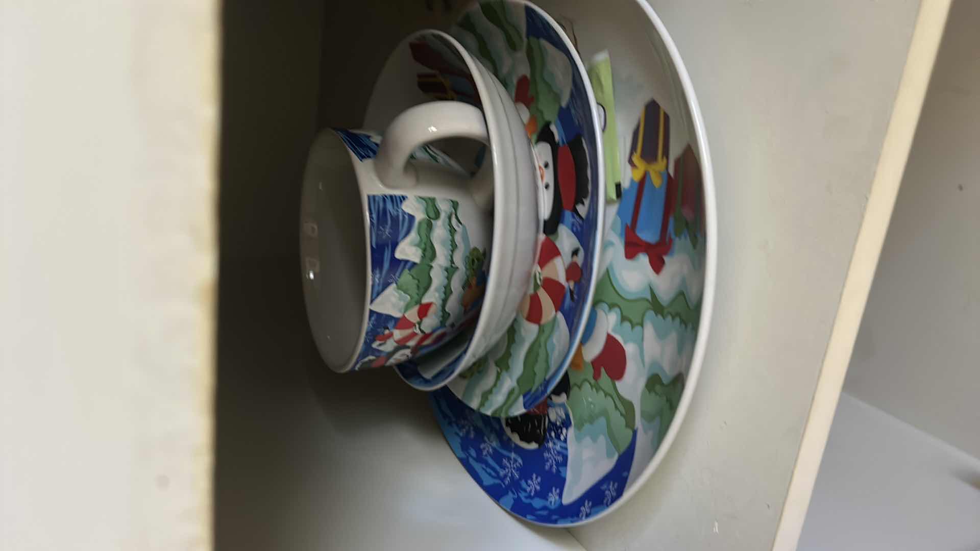 Photo 1 of CONTENTS OF KITCHEN CABINET