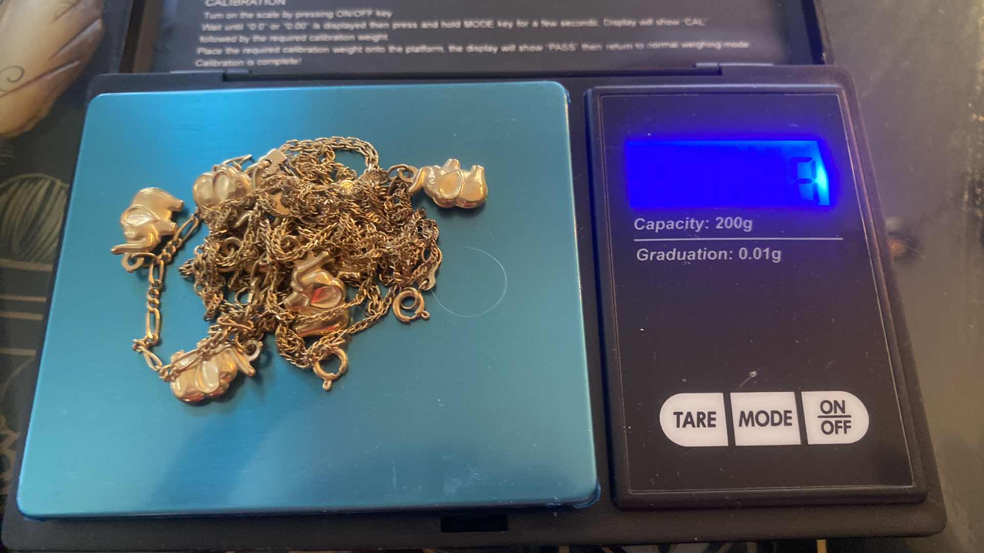 Photo 1 of 4 PIECES 14K GOLD JEWELRY 12.18g - ALL REQUIRES REPAIR