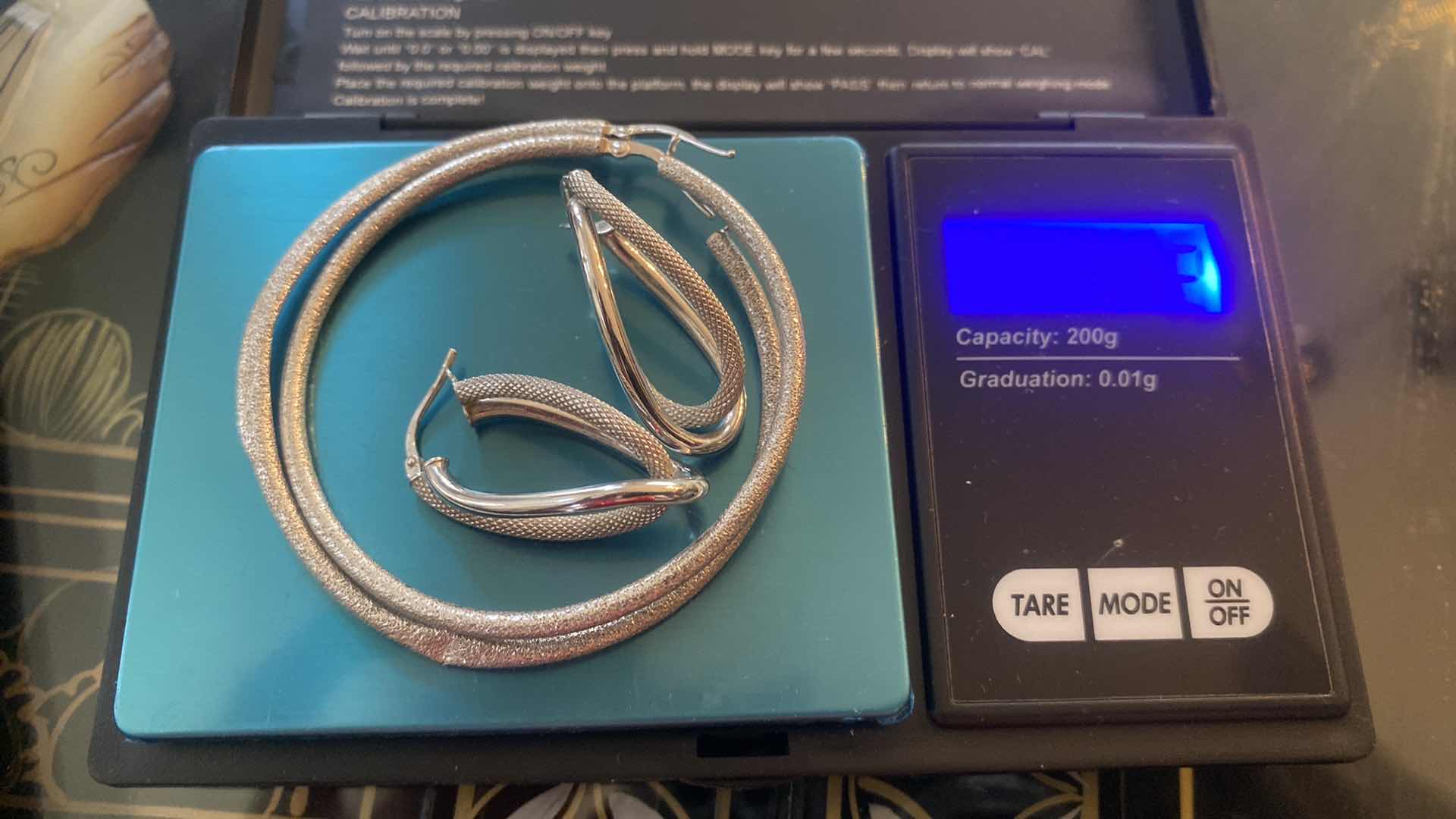 Photo 1 of 4 PIECES 14K GOLD JEWELRY 5.92g  - ALL REQUIRES REPAIR