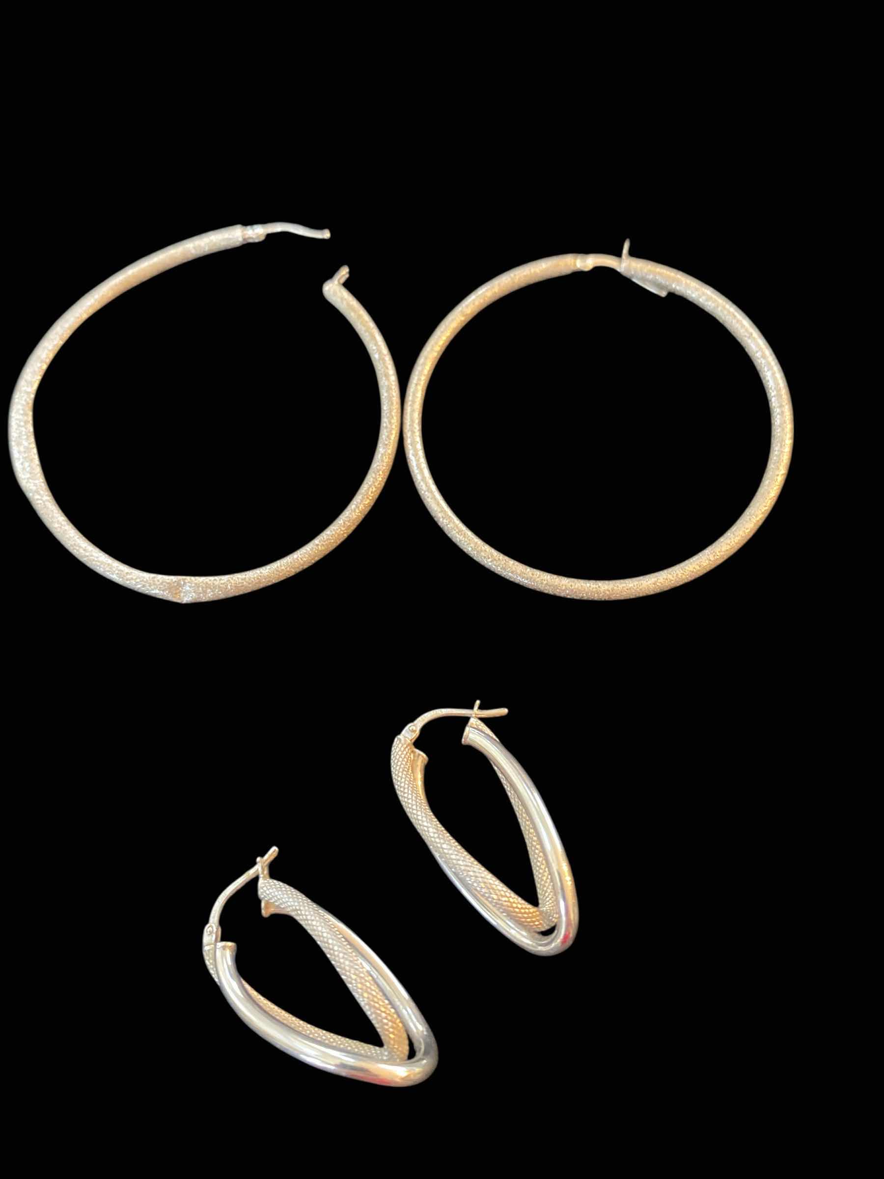 Photo 1 of 4 PIECES 14K GOLD JEWELRY 5.92g  - ALL REQUIRES REPAIR