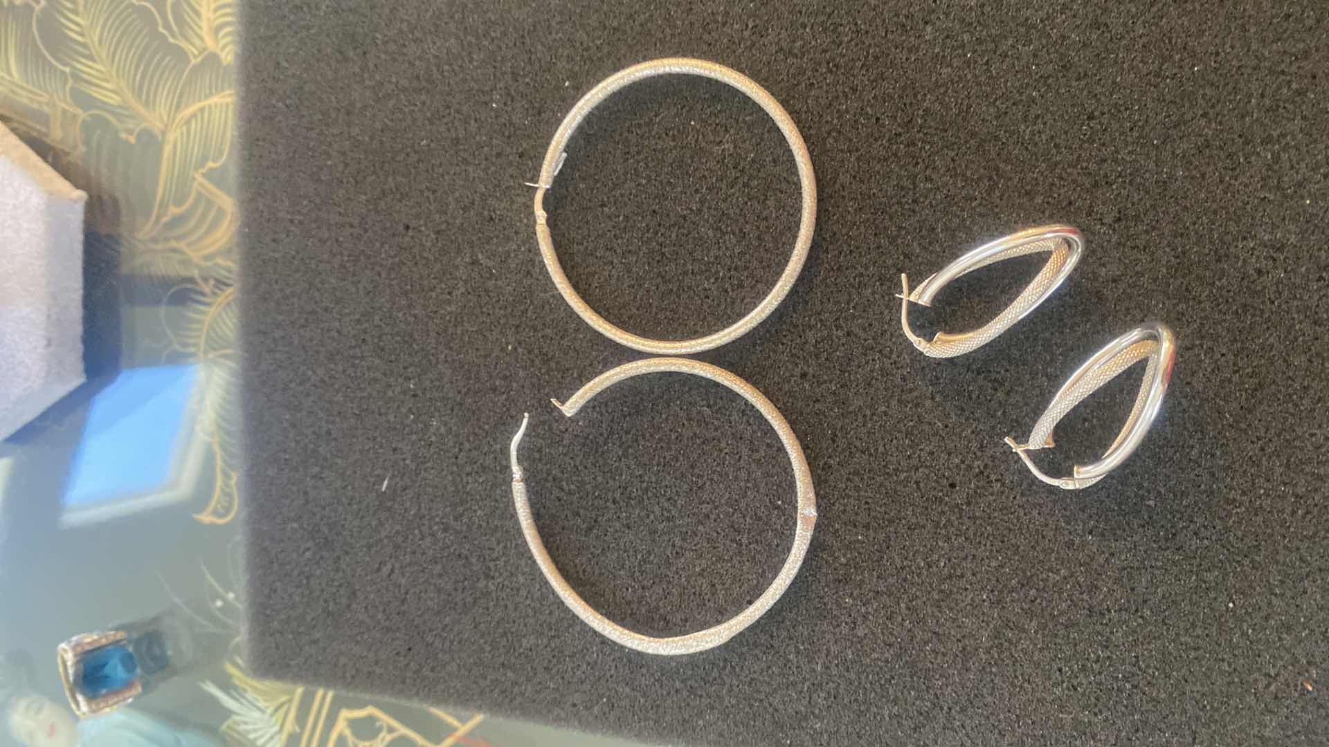 Photo 2 of 4 PIECES 14K GOLD JEWELRY 5.92g  - ALL REQUIRES REPAIR