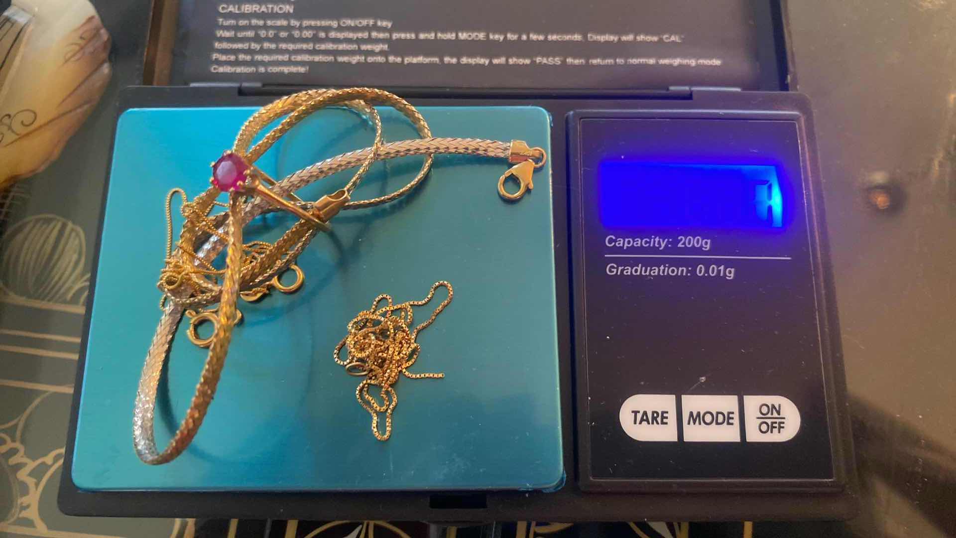 Photo 1 of 4 PIECES 10KGOLD JEWELRY 6.0g  - ALL REQUIRES REPAIR