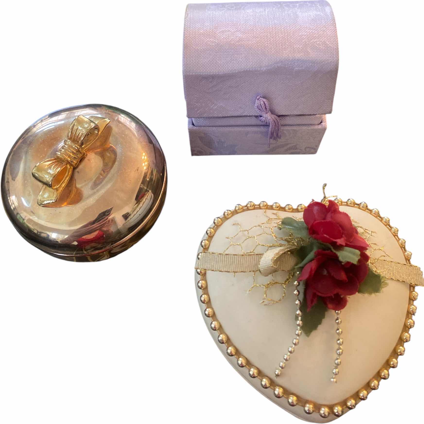 Photo 1 of 3 TRINKET BOXES