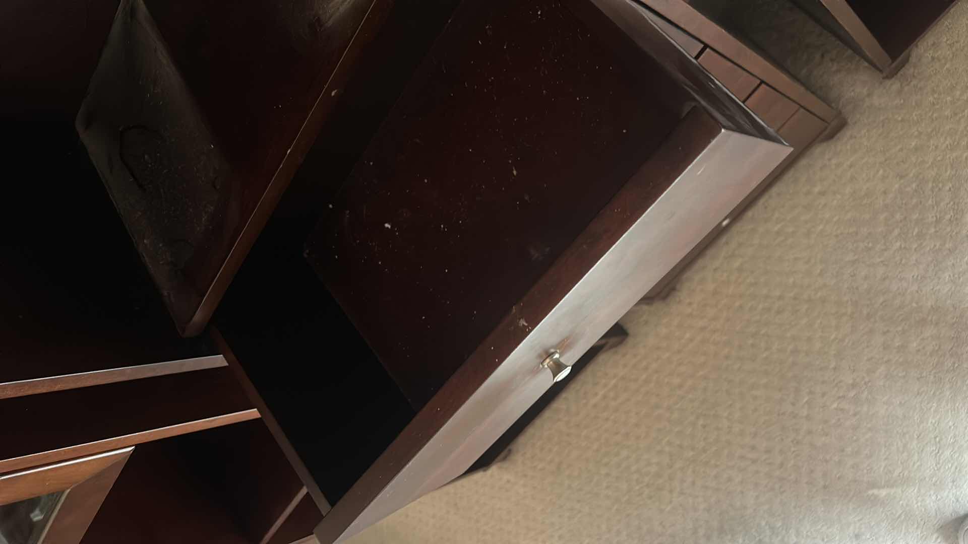 Photo 1 of 6’ SHELF UNIT WITH 5 DRAWERS