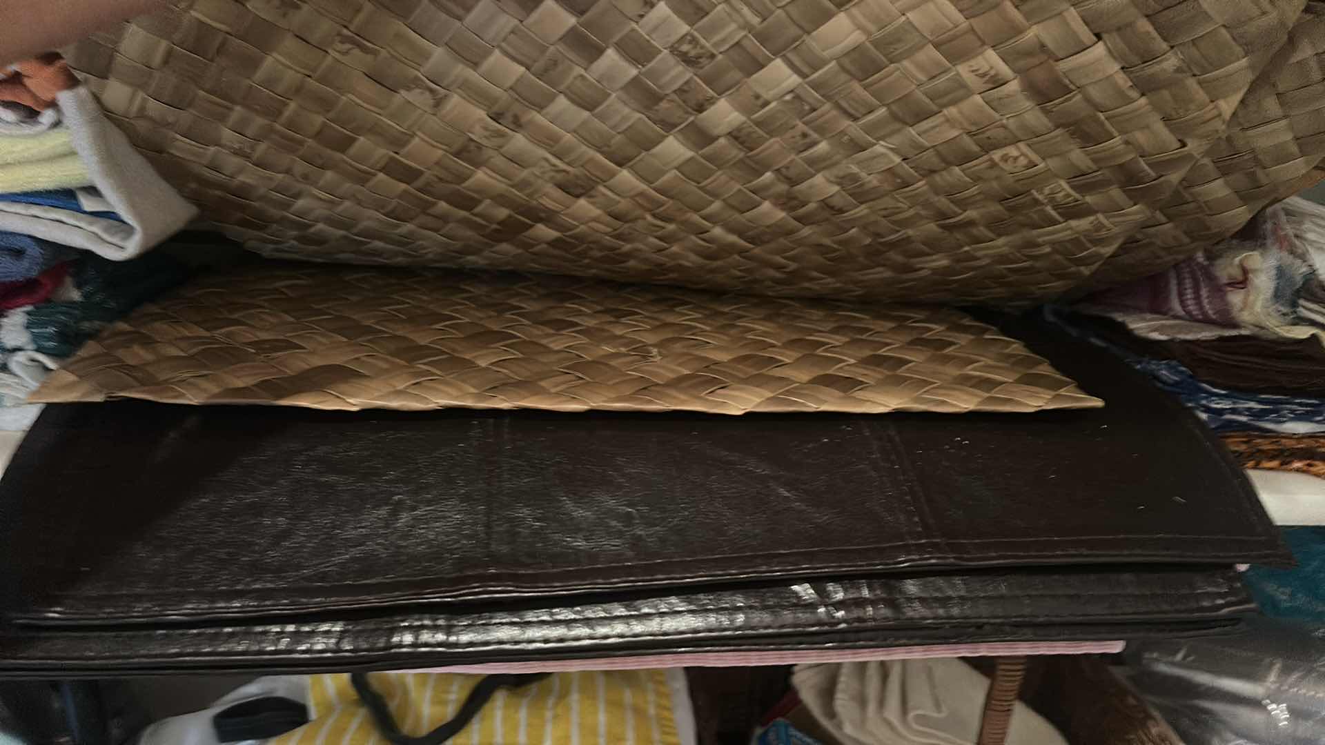 Photo 1 of 2 SHELFS OF LINEN, PLACEMATS, HAND TOWELS AND MORE