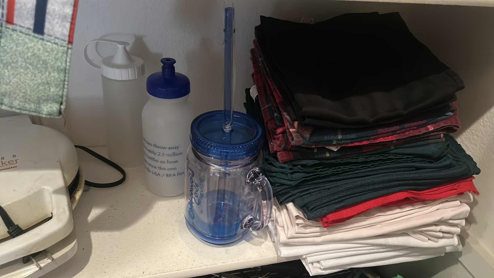 Photo 1 of 2 SHELVES OF KITCHEN ITEMS, BELGIUM WAFFLE BAKER, MUKA EXPRESS, CAPPUCCINO MAKER AND MORE