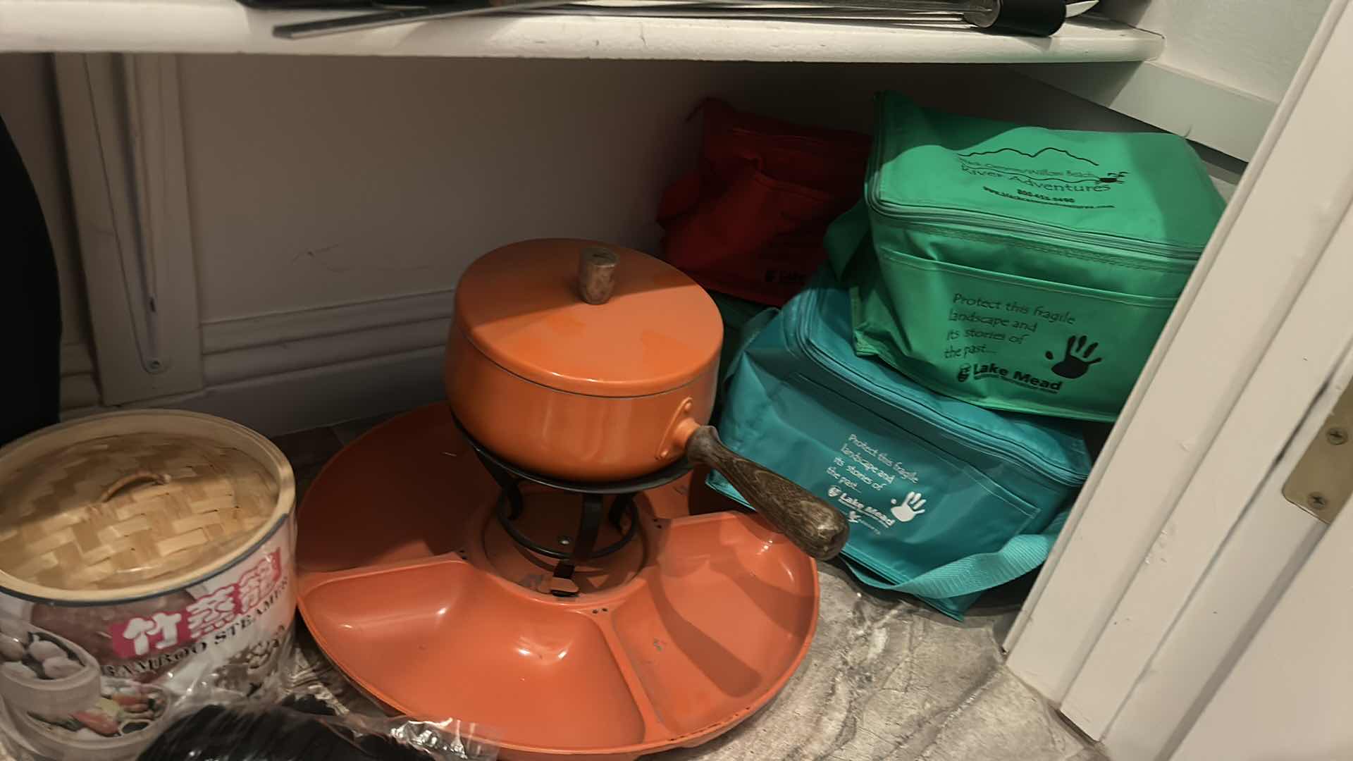 Photo 5 of KITCHEN ITEMS, CREPE MAKER, FONDUE, BAMBOO STEAMER AND MORE