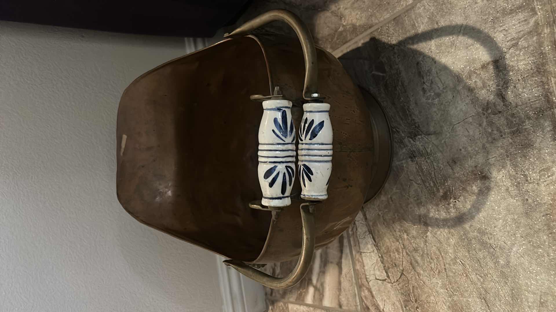 Photo 1 of LARGE VINTAGE COPPER KETTLE 17“ x 13“ x H13“