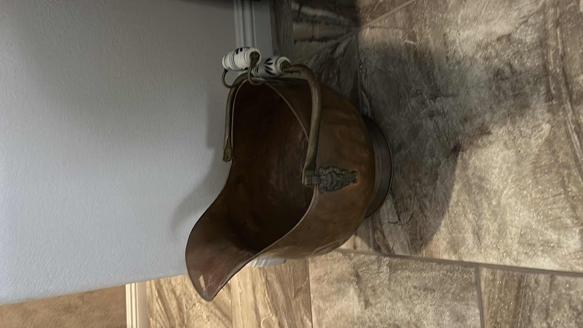 Photo 1 of LARGE VINTAGE COPPER KETTLE 17“ x 13“ x H13“