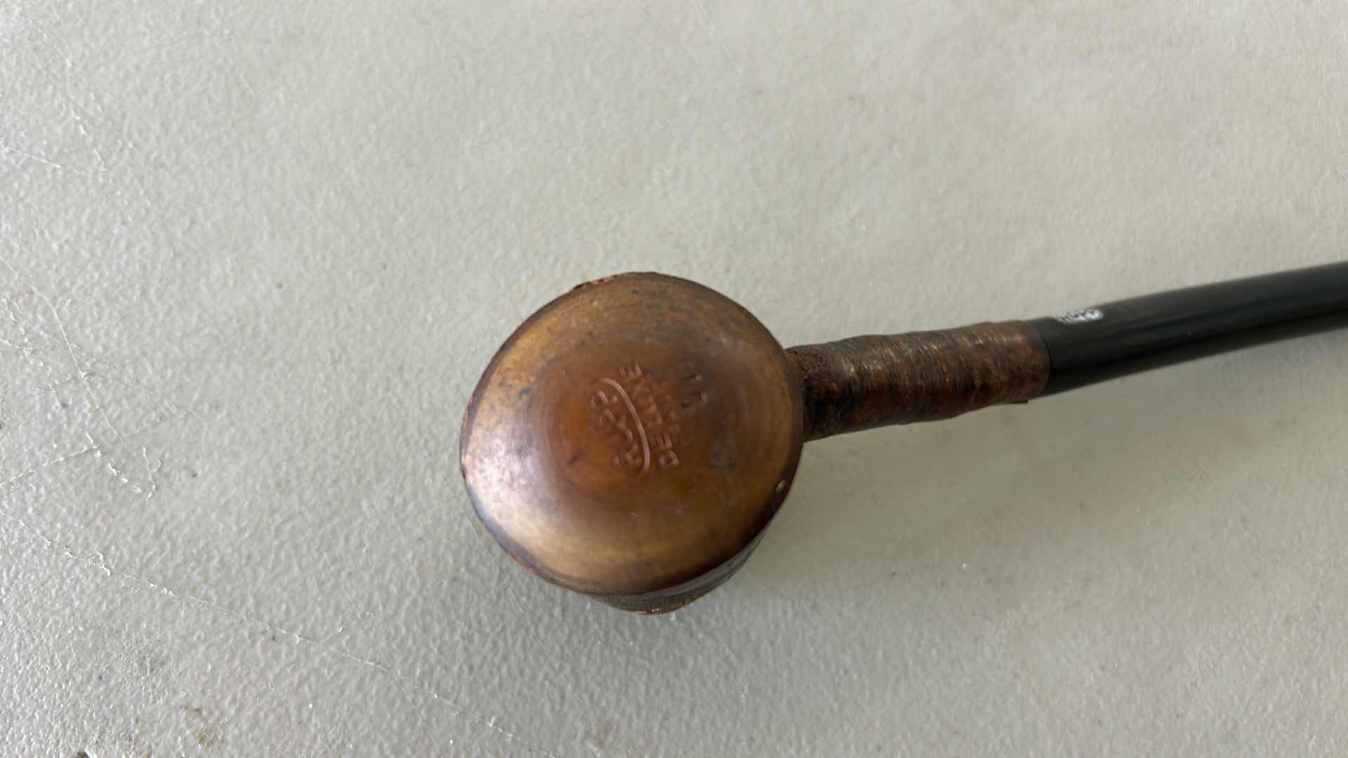 Photo 6 of VINTAGE ROPP PIPE, DELUXE MADE IN FRANCE, LONG STEM CHERRYWOOD 11”