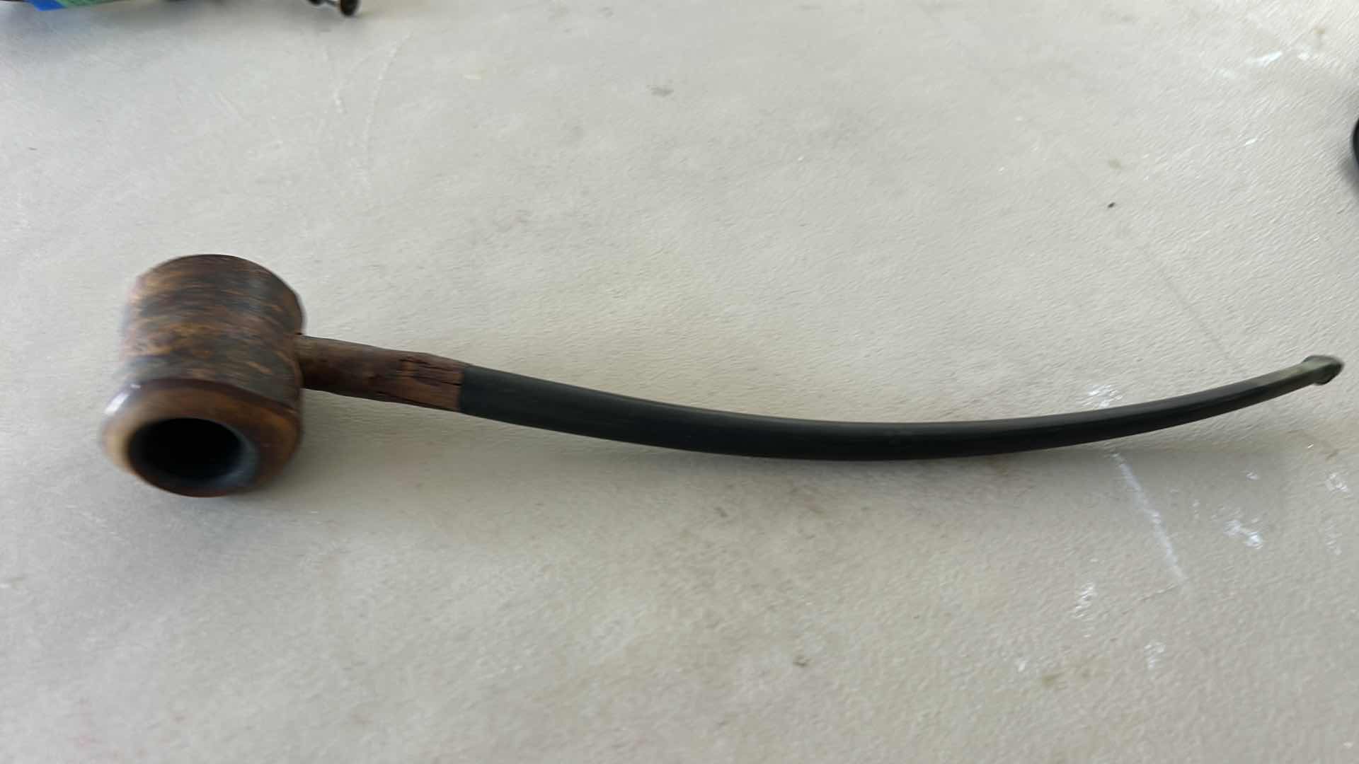 Photo 1 of VINTAGE ROPP PIPE, DELUXE MADE IN FRANCE, LONG STEM CHERRYWOOD 11”