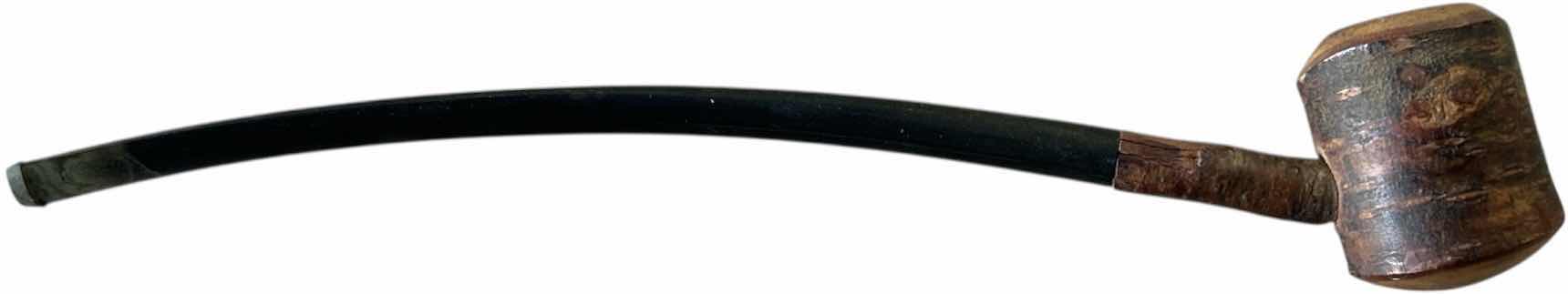 Photo 1 of VINTAGE ROPP PIPE, DELUXE MADE IN FRANCE, LONG STEM CHERRYWOOD 11”