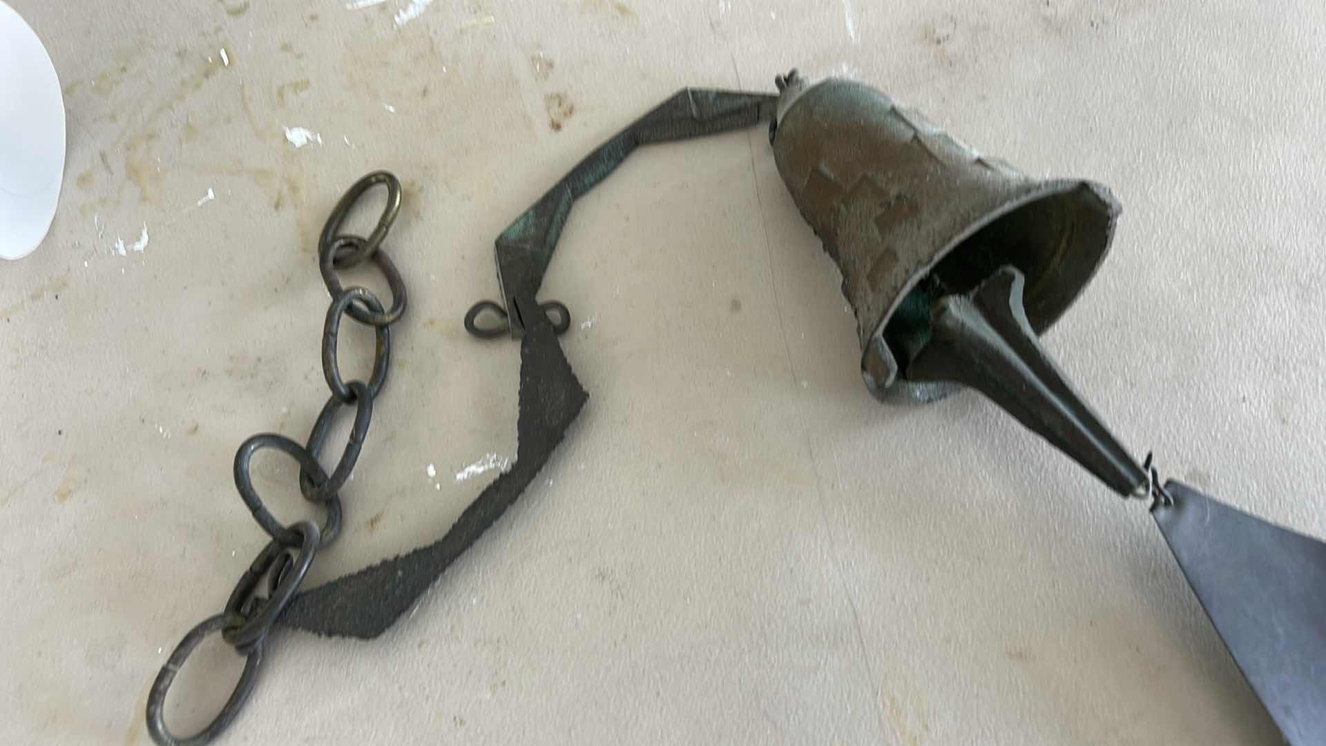 Photo 1 of HANGING METAL BELL