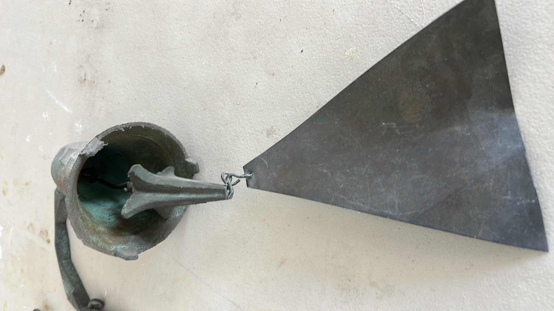 Photo 1 of HANGING METAL BELL