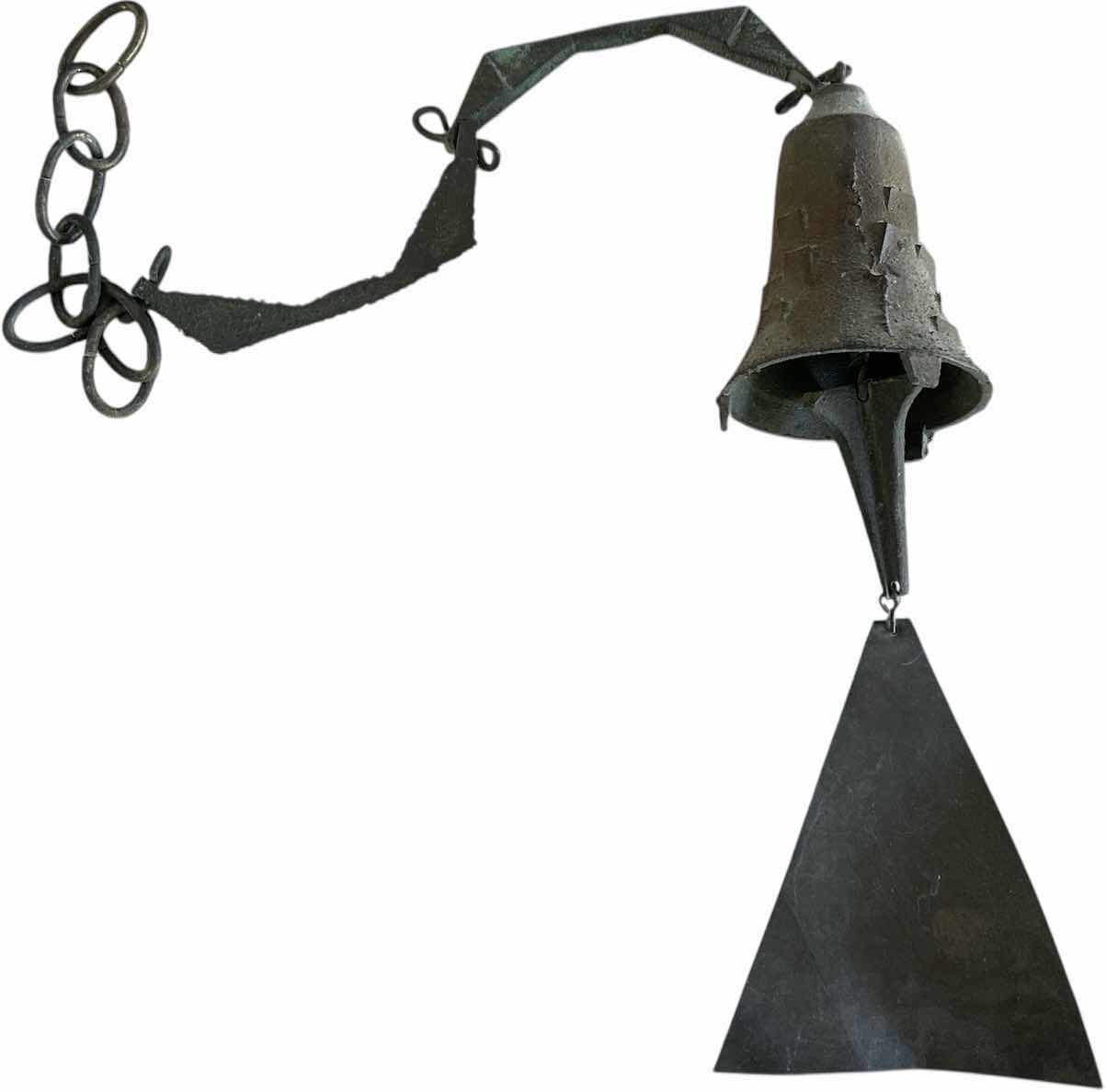 Photo 1 of HANGING METAL BELL