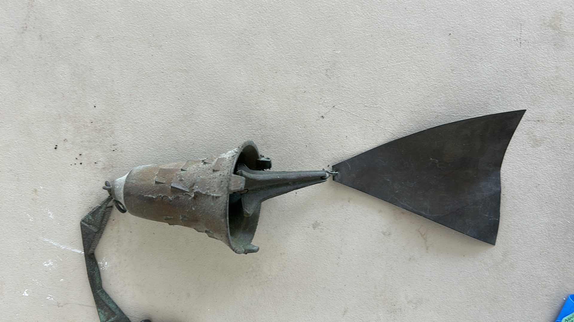 Photo 1 of HANGING METAL BELL