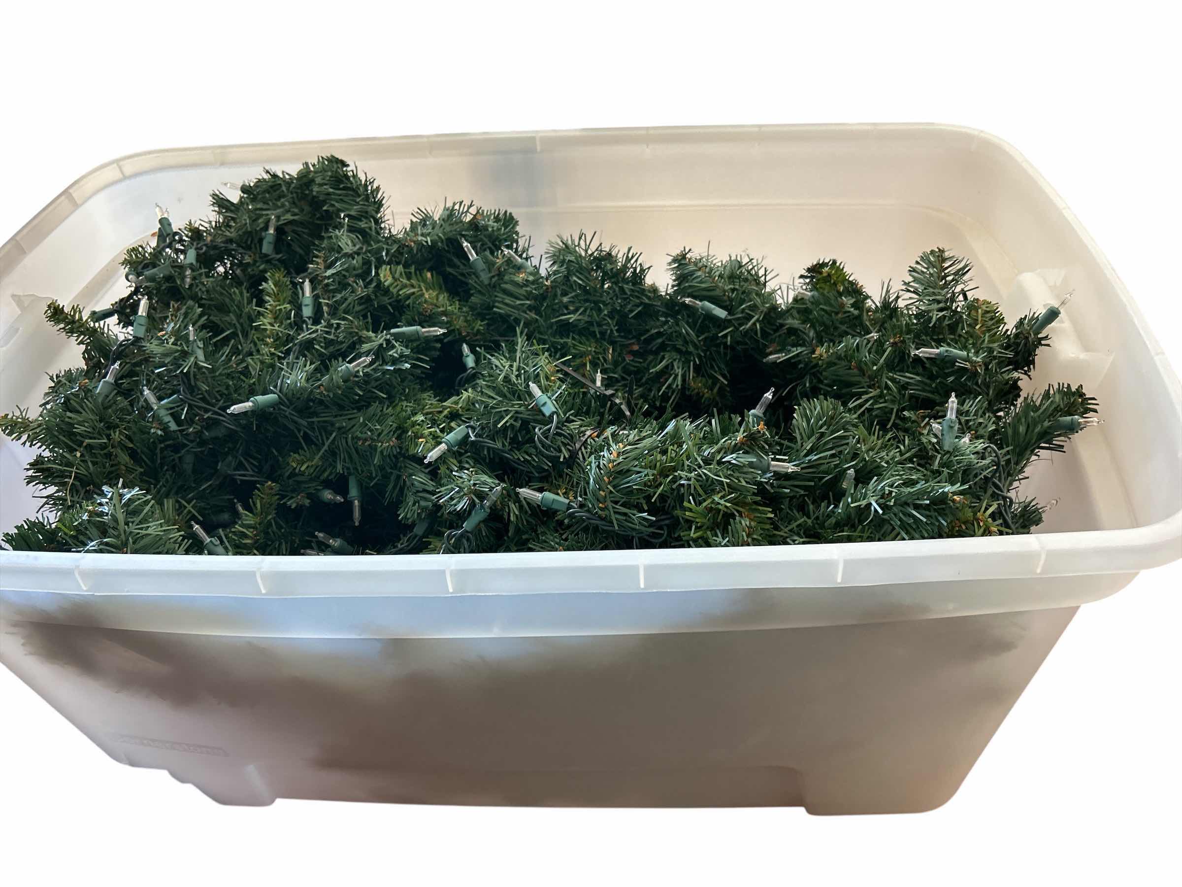 Photo 1 of LARGE TOTE FULL OF CHRISTMAS