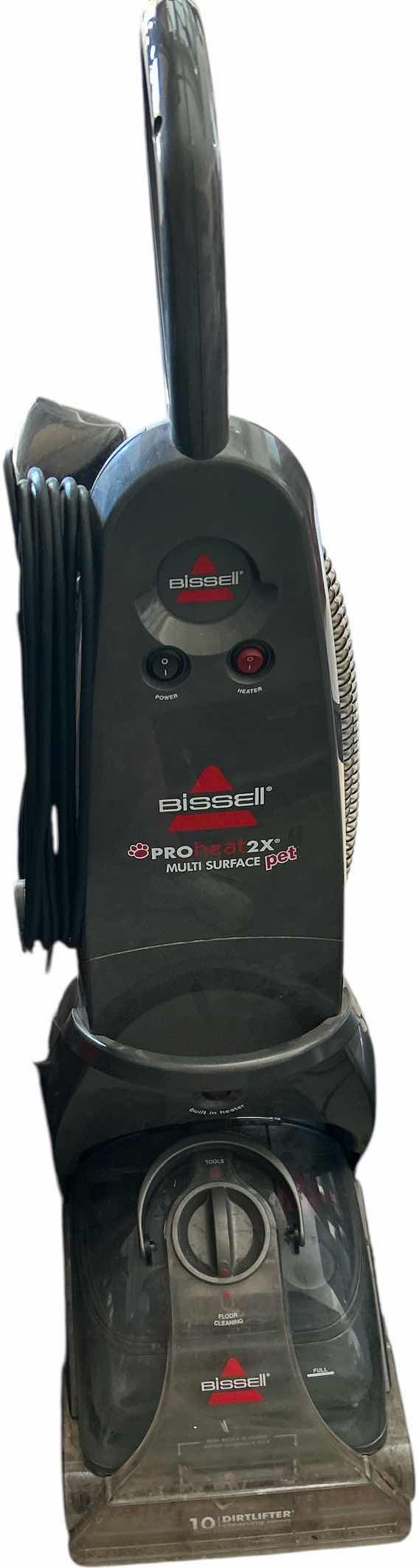 Photo 1 of BISSELL PRO HEAT MULTI SURFACE CLEANER