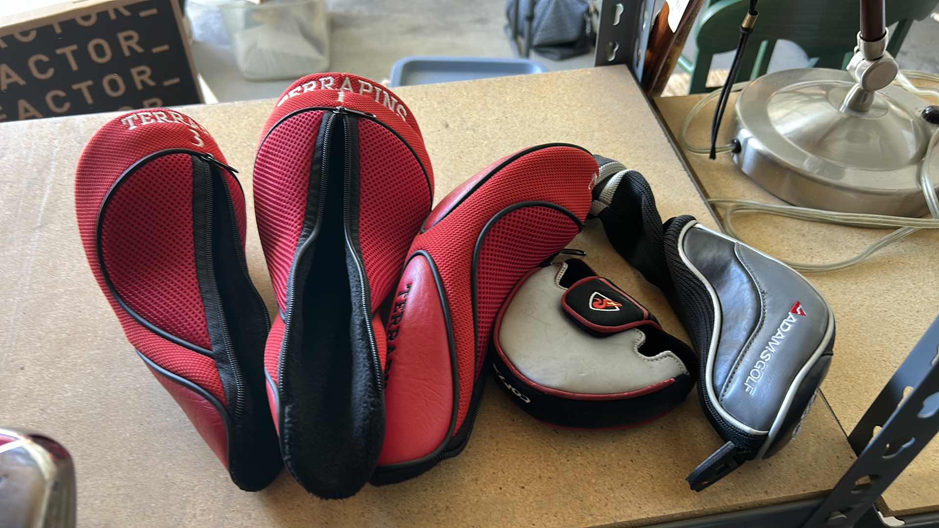 Photo 8 of TAYLOR MADE GOLF CLUBS AND CASE