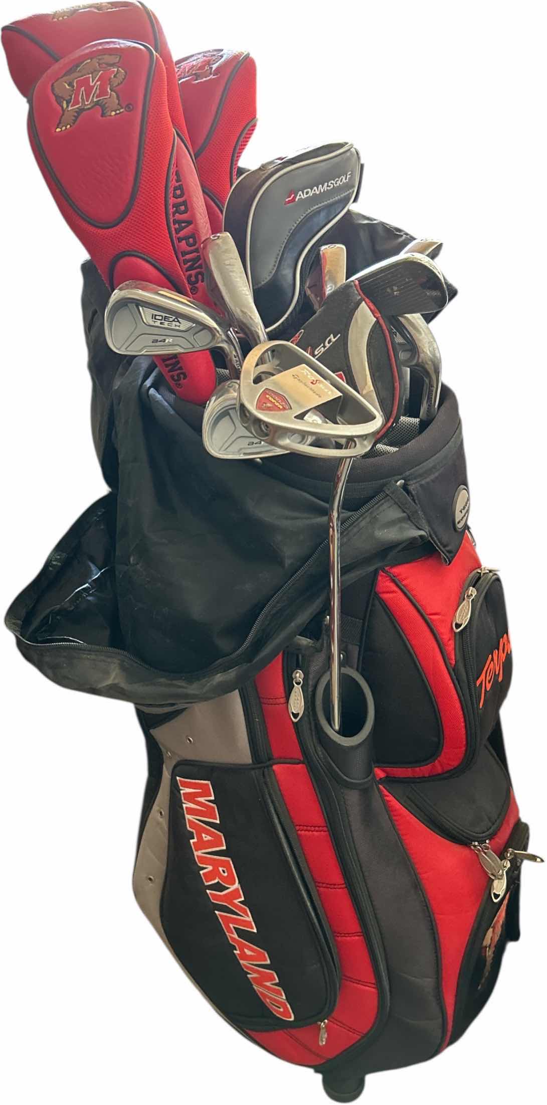 Photo 1 of TAYLOR MADE GOLF CLUBS AND CASE