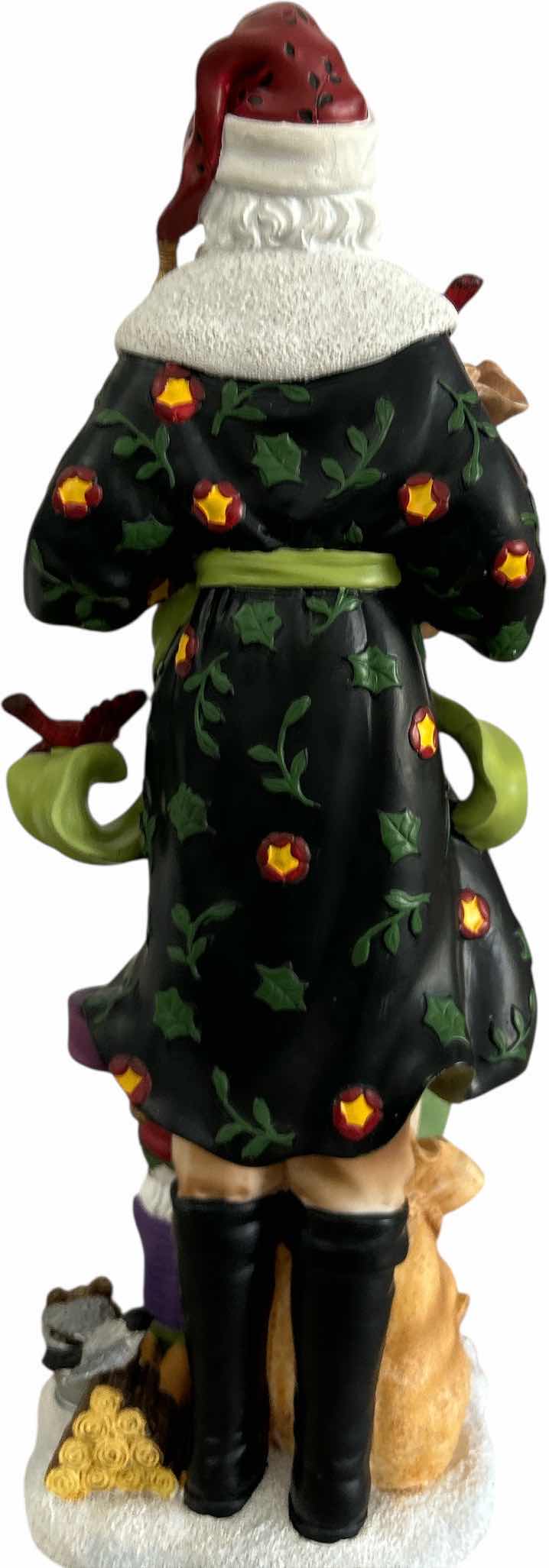 Photo 1 of LENOX PENCIL SANTA LIMITED EDITION H12.5”