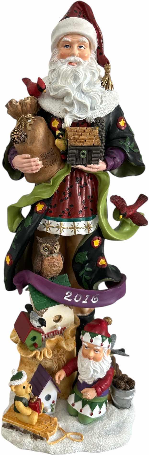 Photo 1 of LENOX PENCIL SANTA LIMITED EDITION H12.5”