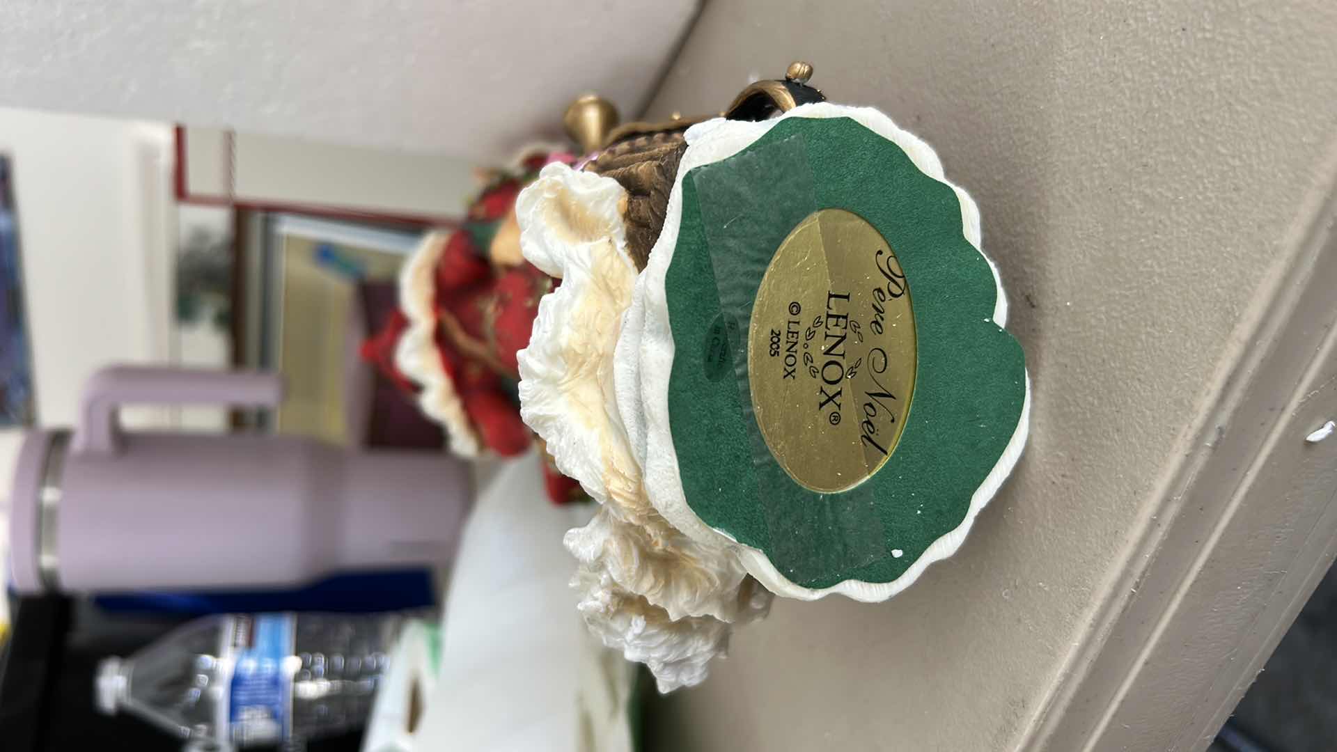 Photo 3 of LENOX PENCIL SANTA LIMITED EDITION H12.5”