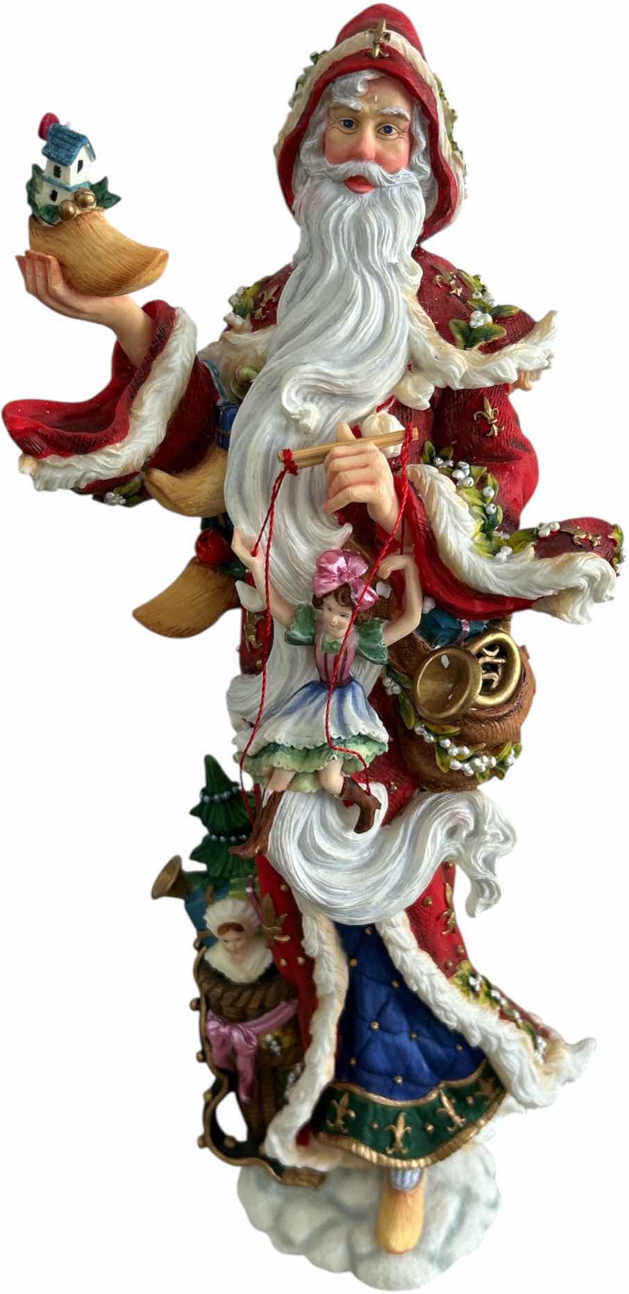 Photo 1 of LENOX PENCIL SANTA LIMITED EDITION H12.5”