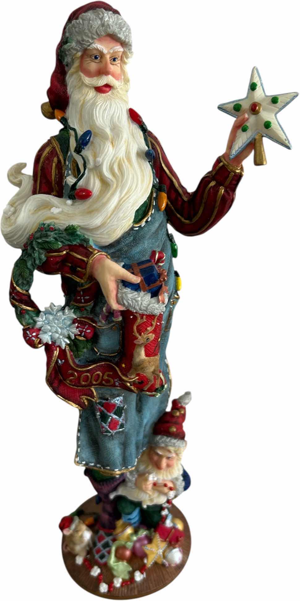 Photo 1 of LENOX PENCIL SANTA LIMITED EDITION H12.5”