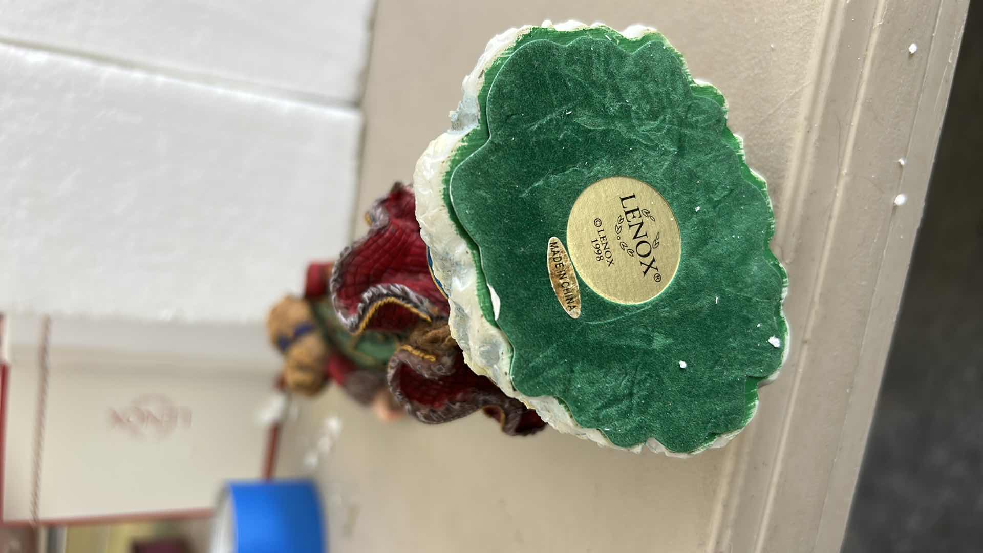 Photo 3 of LENOX PENCIL SANTA LIMITED EDITION H12.5”