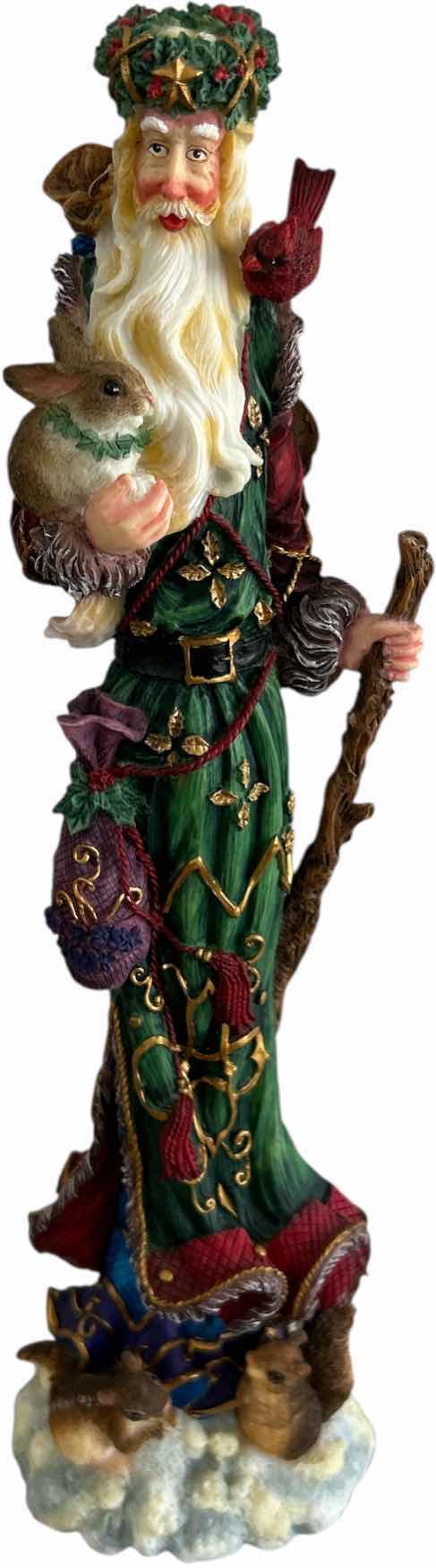 Photo 1 of LENOX PENCIL SANTA LIMITED EDITION H12.5”