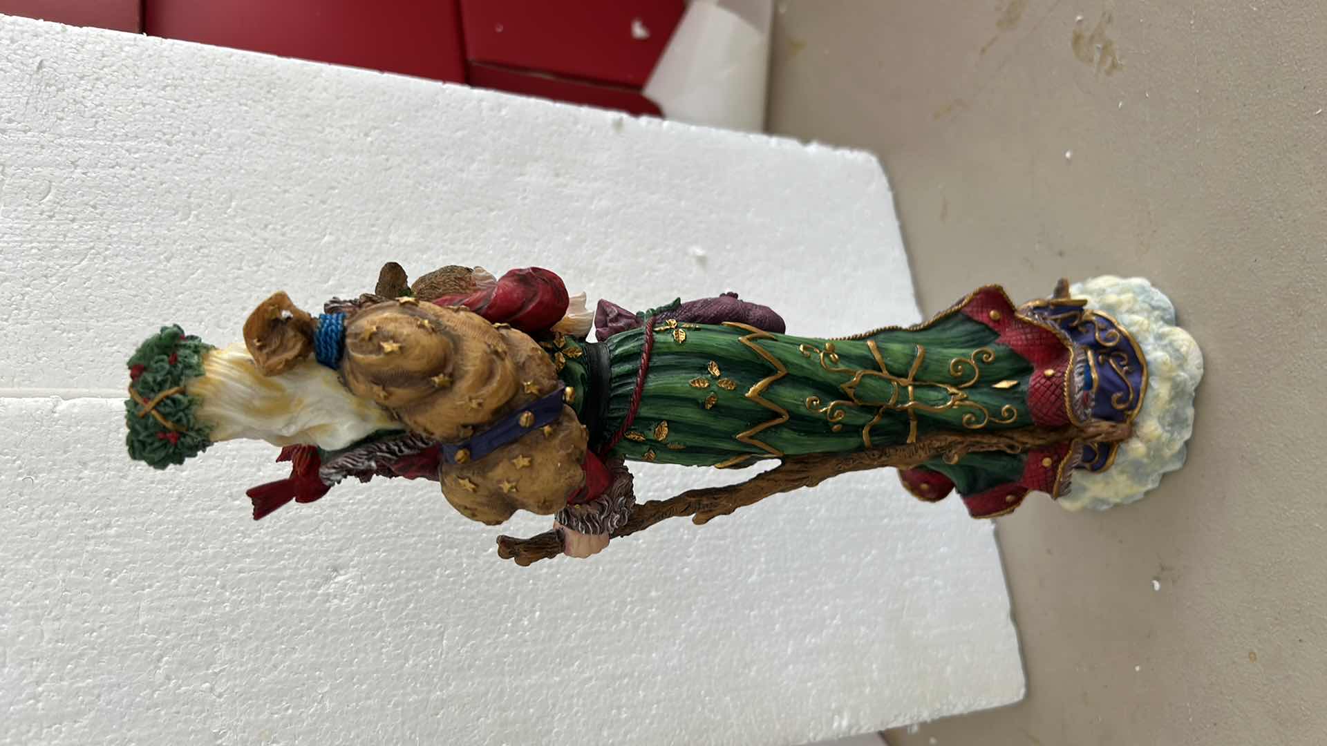 Photo 2 of LENOX PENCIL SANTA LIMITED EDITION H12.5”