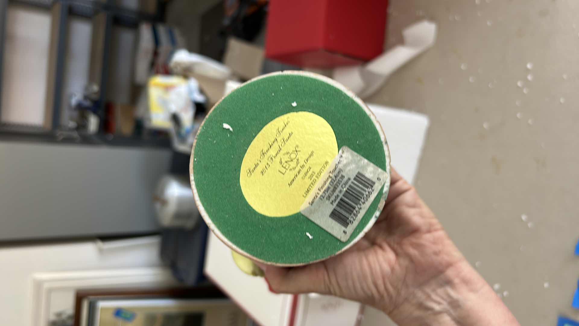 Photo 1 of LENOX PENCIL SANTA LIMITED EDITION H12.5”