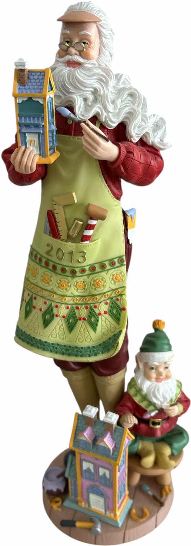 Photo 1 of LENOX PENCIL SANTA LIMITED EDITION H12.5”