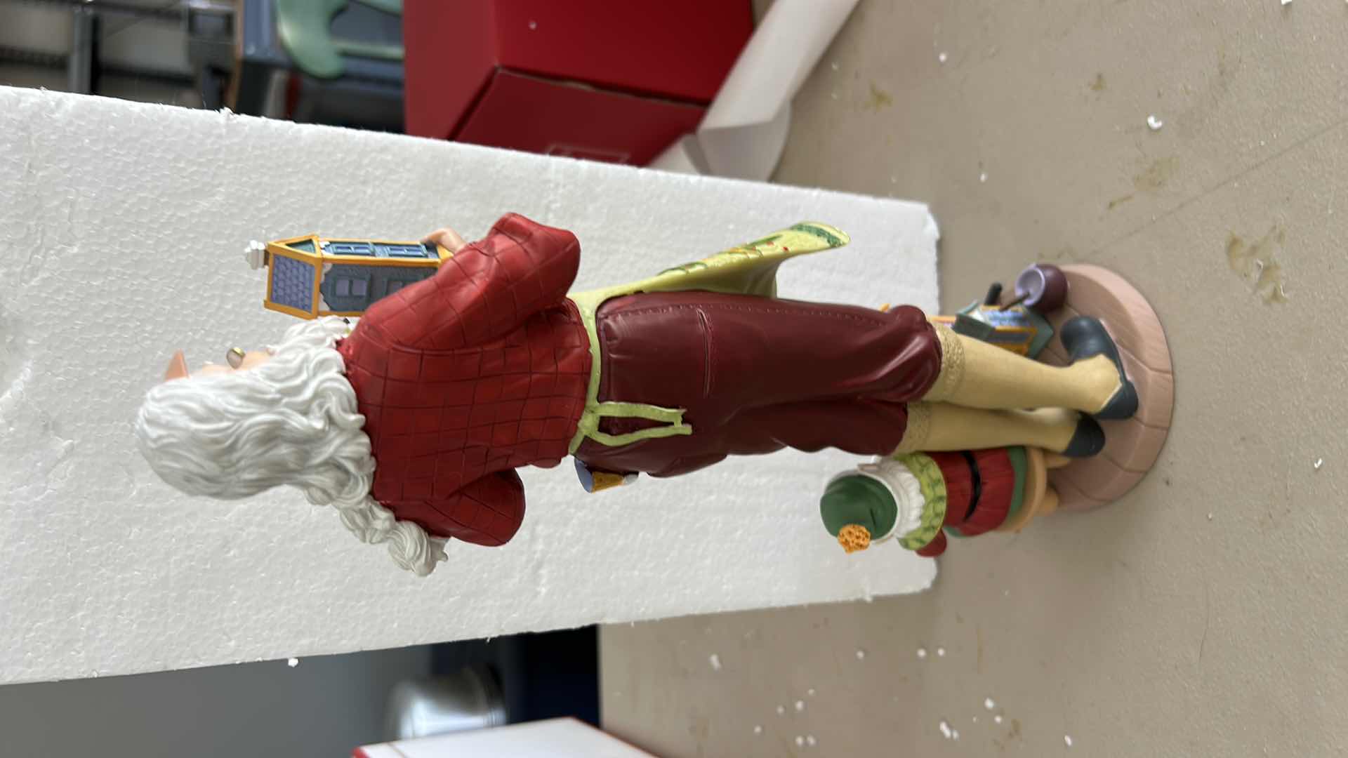 Photo 1 of LENOX PENCIL SANTA LIMITED EDITION H12.5”